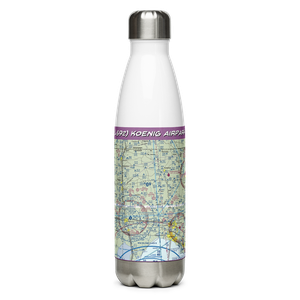 Koenig Airpark (LS92) VFR Sectional Water Bottle