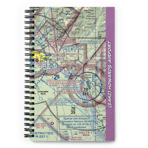 Howards Airport (5AK2) VFR Sectional Notebook