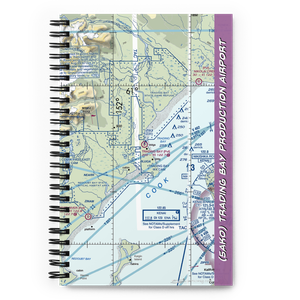 Trading Bay Production Airport (5AK0) VFR Sectional Notebook