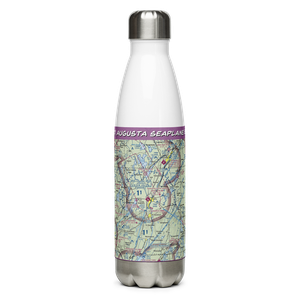 Augusta Seaplane Base (M00) VFR Sectional Water Bottle