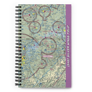 Silver Wings Field (5A5) VFR Sectional Notebook
