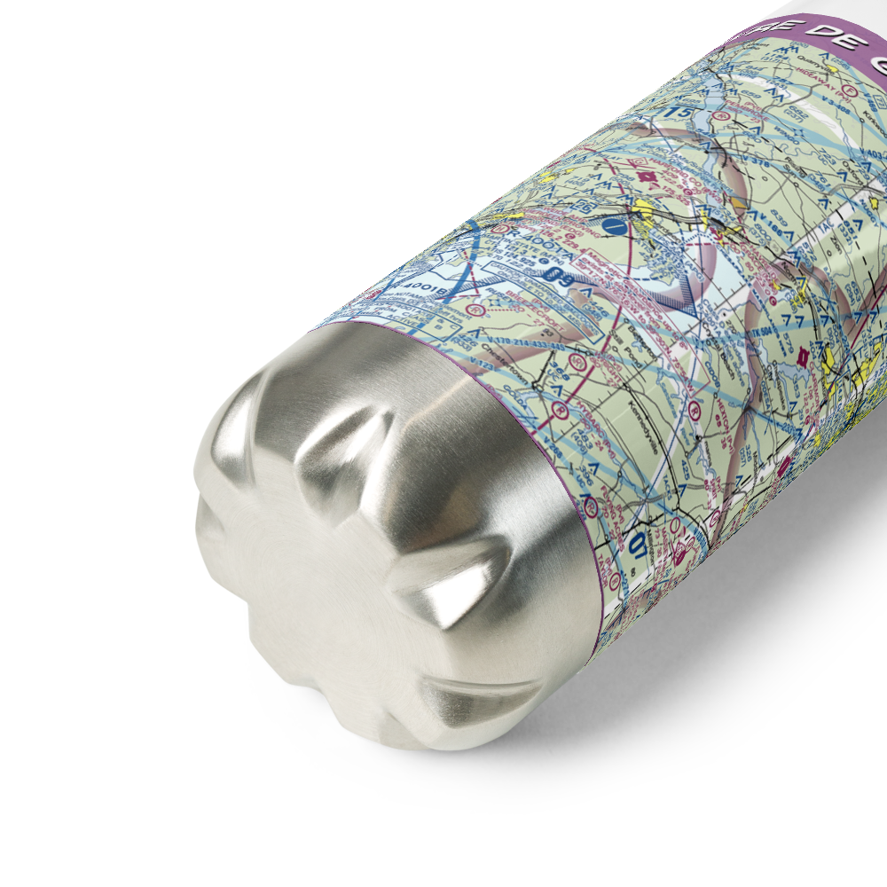 Havre De Grace Seaplane Base (M06) VFR Sectional Water Bottle 