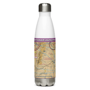 Mountainair Municipal Airport (M10) VFR Sectional Water Bottle