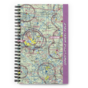 Little Wheel Field (59WI) VFR Sectional Notebook