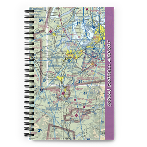 Sorrell Airport (59WA) VFR Sectional Notebook