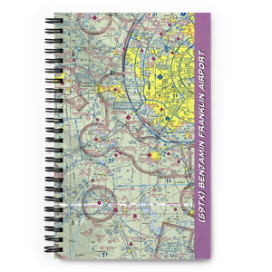 Benjamin Franklin Airport (59TX) VFR Sectional Notebook