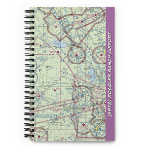Rossler Ranch Airport (59TS) VFR Sectional Notebook