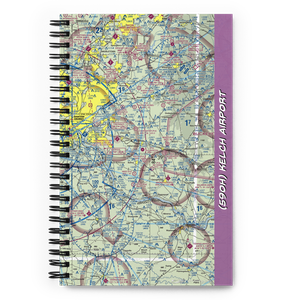 Kelch Airport (59OH) VFR Sectional Notebook