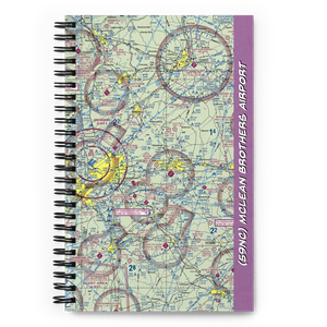 Mclean Brothers Airport (59NC) VFR Sectional Notebook