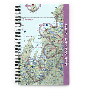 Torchport Airport (59M) VFR Sectional Notebook