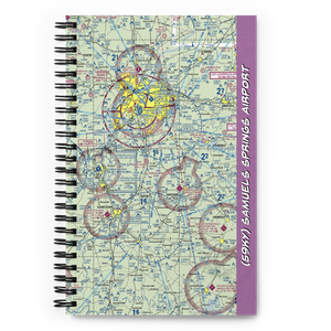 Samuels Springs Airport (59KY) VFR Sectional Notebook