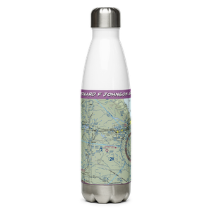 Edward F Johnson Airport (M61) VFR Sectional Water Bottle
