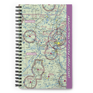Posey Patch Ultralightport (59II) VFR Sectional Notebook