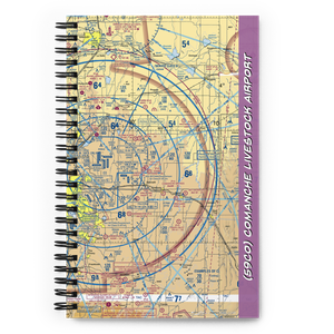 Comanche Livestock Airport (59CO) VFR Sectional Notebook