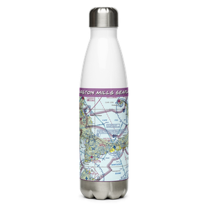 Marston Mills Seaplane Base (MA12) VFR Sectional Water Bottle