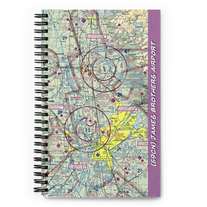 James Brothers Airport (59CN) VFR Sectional Notebook