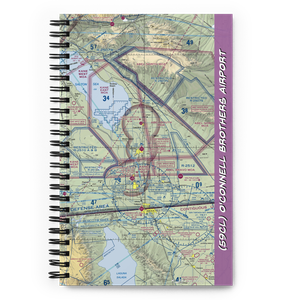 O'Connell Brothers Airport (59CL) VFR Sectional Notebook