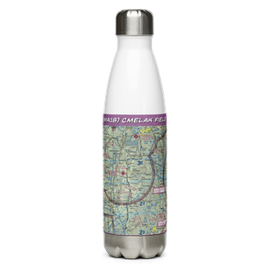 Cmelak Field (MA18) VFR Sectional Water Bottle