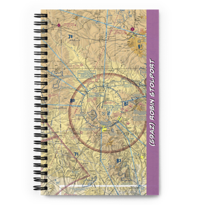 Robin STOLport (59AZ) VFR Sectional Notebook