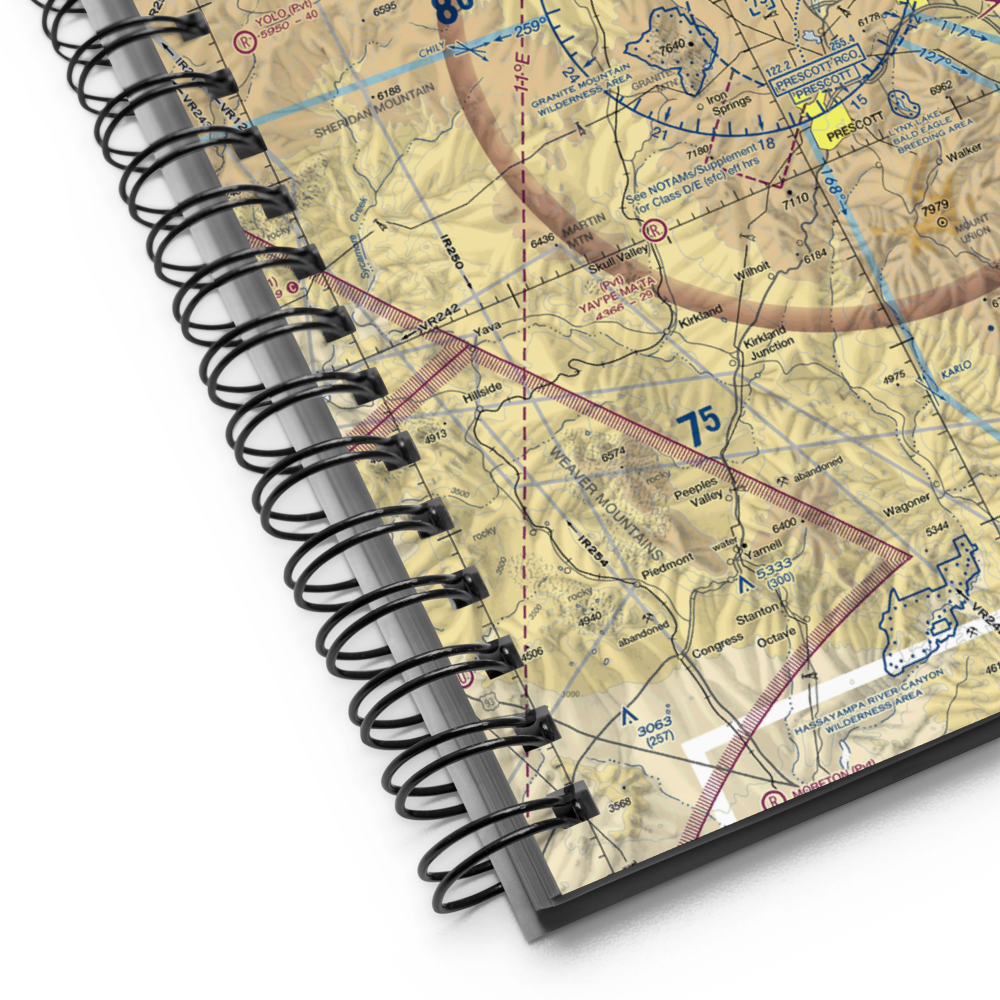 Robin STOLport (59AZ) VFR Sectional Notebook 