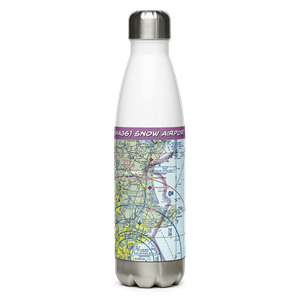 Snow Airport (MA36) VFR Sectional Water Bottle