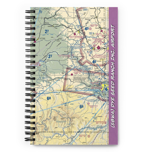 Dye Seed Ranch Inc. Airport (58WA) VFR Sectional Notebook