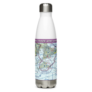 Trade Wind Airport (MA44) VFR Sectional Water Bottle
