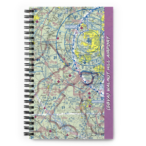 Walnut Hill Airport (58VA) VFR Sectional Notebook