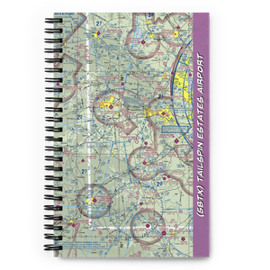 Tailspin Estates Airport (58TX) VFR Sectional Notebook