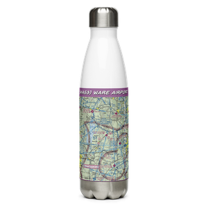 Ware Airport (MA53) VFR Sectional Water Bottle