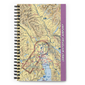 Whitefish Airport (58S) VFR Sectional Notebook