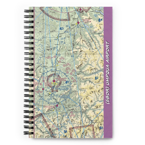 Umpqua Airport (58OR) VFR Sectional Notebook