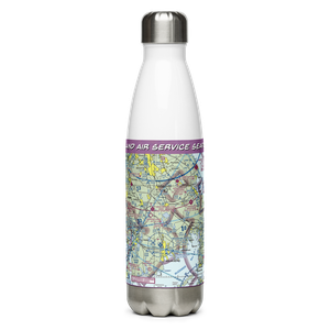 Island Air Service Seaplane Base (MA65) VFR Sectional Water Bottle