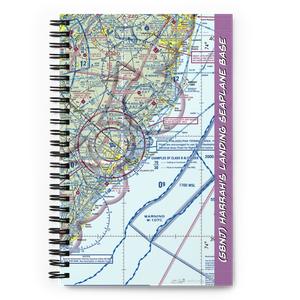 Harrah's Landing Seaplane Base (58NJ) VFR Sectional Notebook