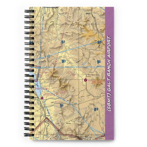 Galt Ranch Airport (58MT) VFR Sectional Notebook