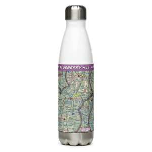 Blueberry Hill Airport (MA77) VFR Sectional Water Bottle