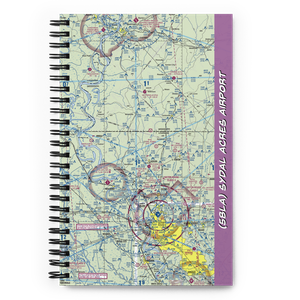 Sydal Acres Airport (58LA) VFR Sectional Notebook