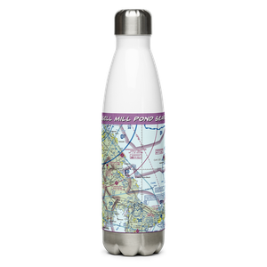 Russell Mill Pond Seaplane Base (MA78) VFR Sectional Water Bottle