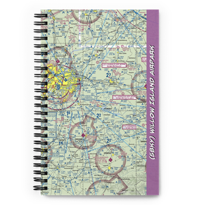 Willow Island Airpark (58KY) VFR Sectional Notebook