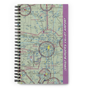 Burger's Valley Airport (58KS) VFR Sectional Notebook