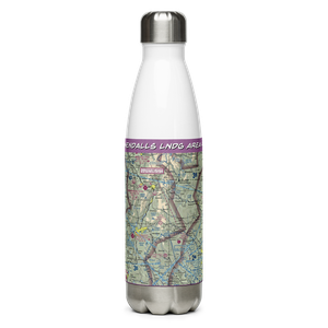Kendalls Lndg Area Airport (MA86) VFR Sectional Water Bottle
