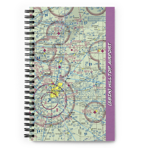 Hilltop Airport (58IN) VFR Sectional Notebook