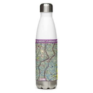 Albert Farms Airport (MA88) VFR Sectional Water Bottle