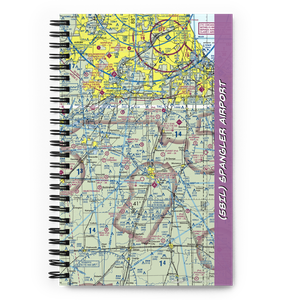 Spangler Airport (58IL) VFR Sectional Notebook