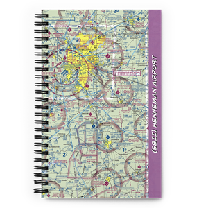 Henneman Airport (58II) VFR Sectional Notebook