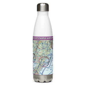 Fair's Airport (MD00) VFR Sectional Water Bottle