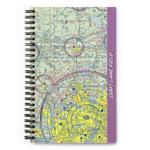 Lane Field (58F) VFR Sectional Notebook
