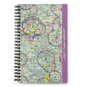 Jana Airport (58C) VFR Sectional Notebook