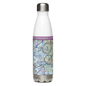 Rossneck Airport (MD04) VFR Sectional Water Bottle