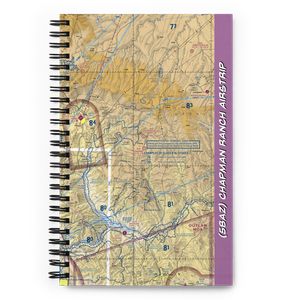 Chapman Ranch Airstrip (58AZ) VFR Sectional Notebook